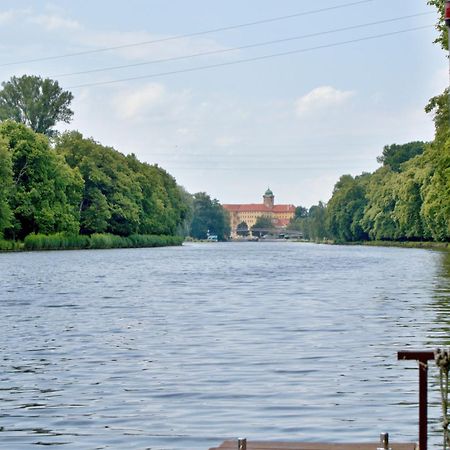 Penzion Labska Marina Poděbrady Buitenkant foto