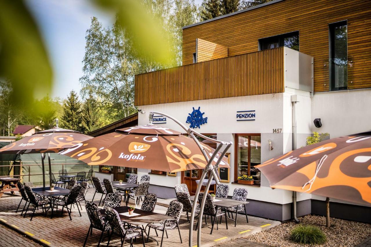 Penzion Labska Marina Poděbrady Buitenkant foto
