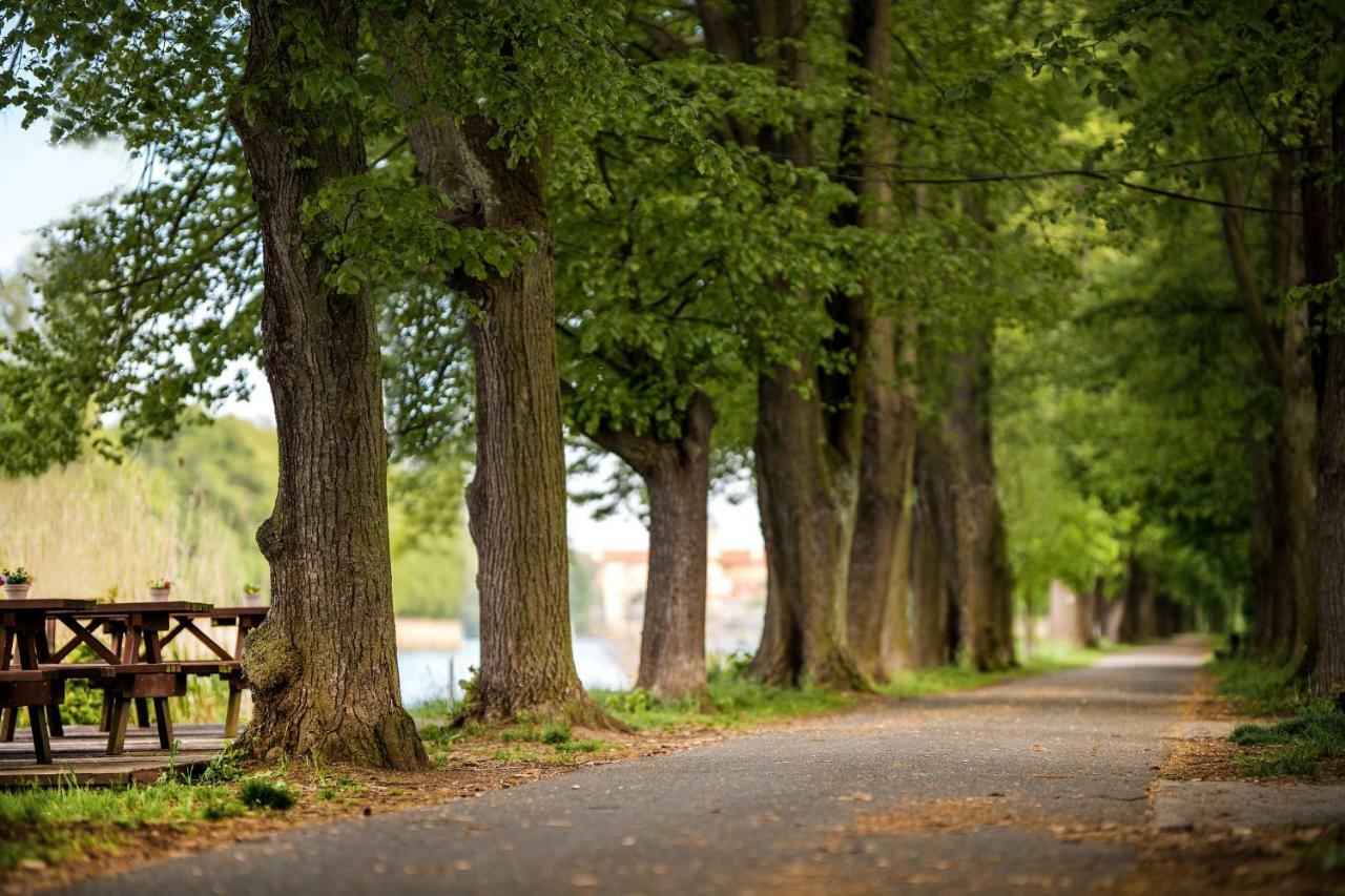 Penzion Labska Marina Poděbrady Buitenkant foto